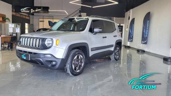JEEP RENEGADE 2.0 16V TURBO DIESEL SPORT 4P 4X4 AUTOMÁTICO